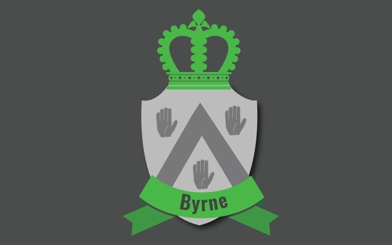 Meet the Byrne clan, Ireland's seventh most common name with a king in its past