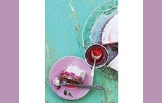 Clodagh McKenna's rhubarb and ginger cheesecake recipe
