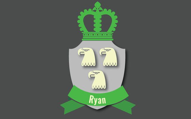 Here are some interesting facts about the Irish last name Ryan, including its history, family crest, coat of arms, and famous clan members. 