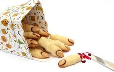 Halloween Irish witch fingers cookies recipe