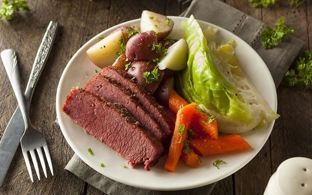 From St. Patrick\'s Day in Ireland to why the Irish Americans eat their traditional meal rather than Irish bacon.