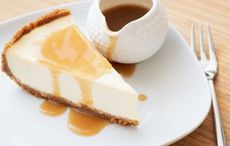Classic Irish butter shortbread cheesecake - A rich twist on a beloved dessert