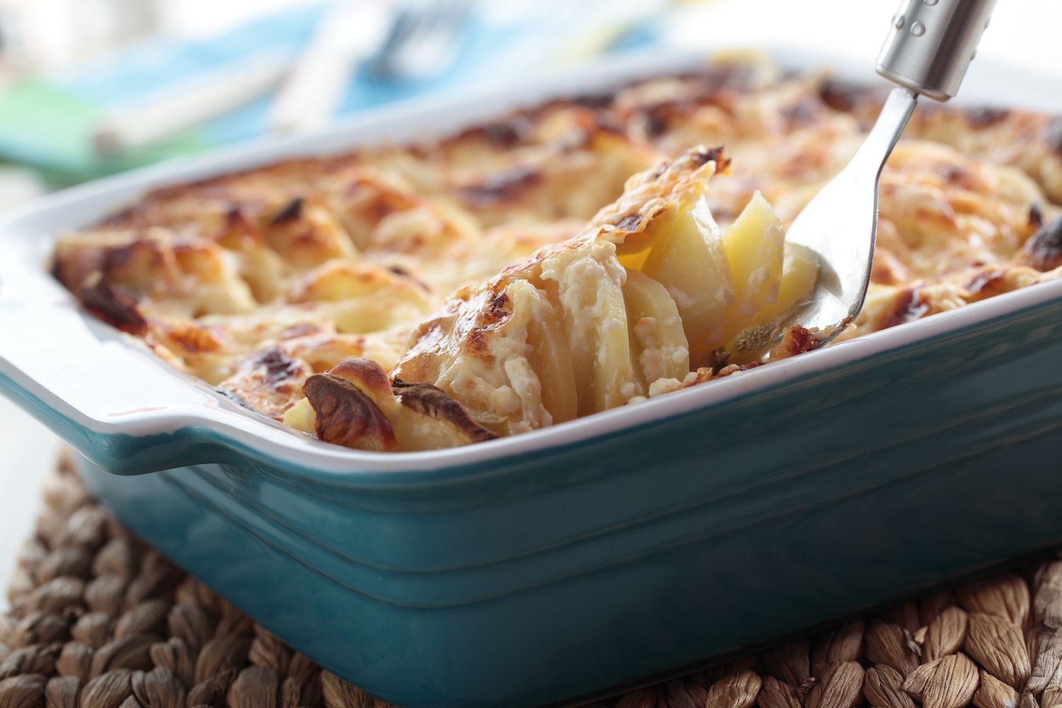 Irish recipe for success - potato and turnip gratin 