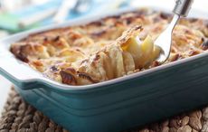 Irish recipe for success - potato and turnip gratin