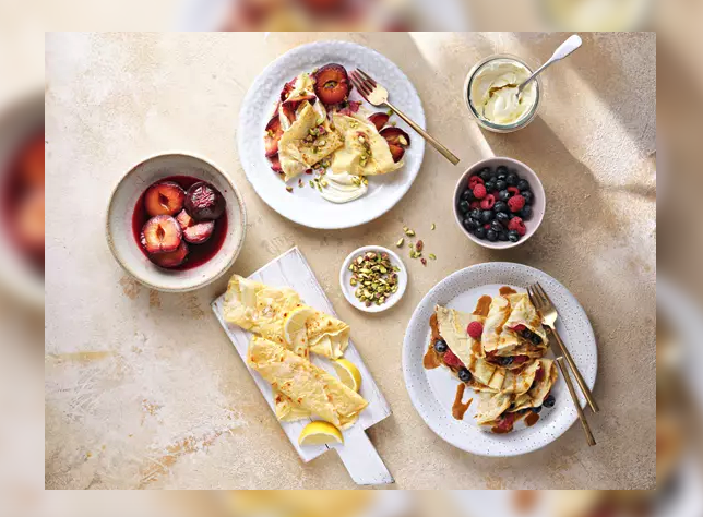 Irresistible Irish pancakes recipe for Pancake Tuesday