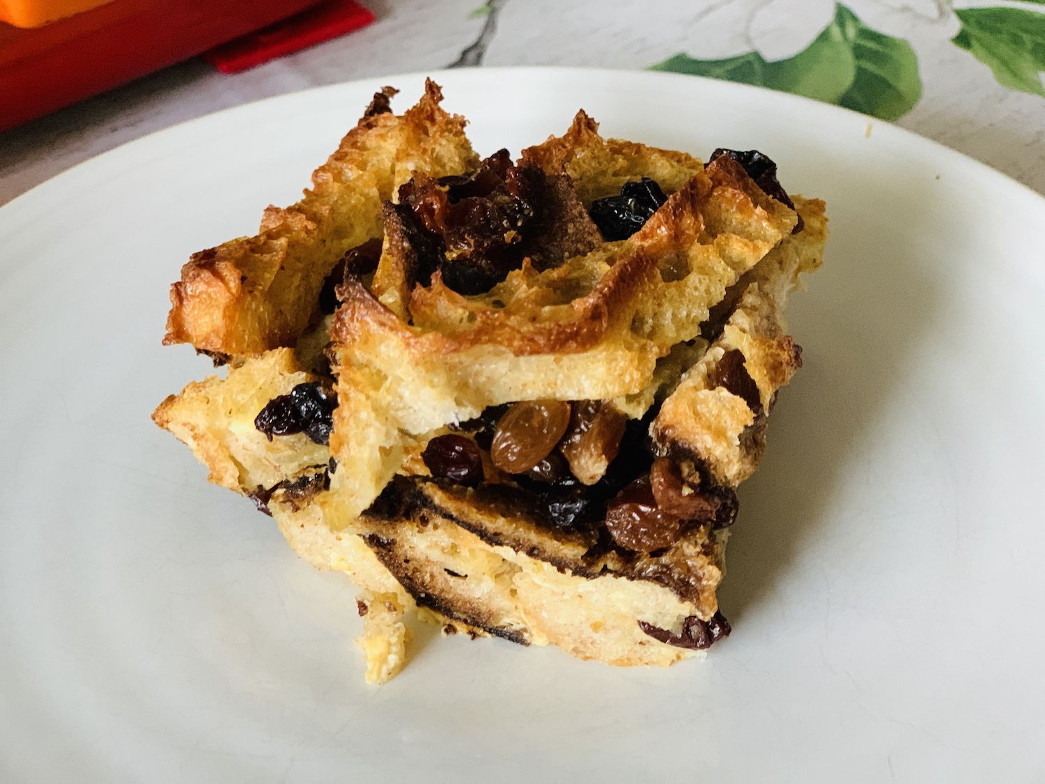 Irish bread and butter pudding recipe