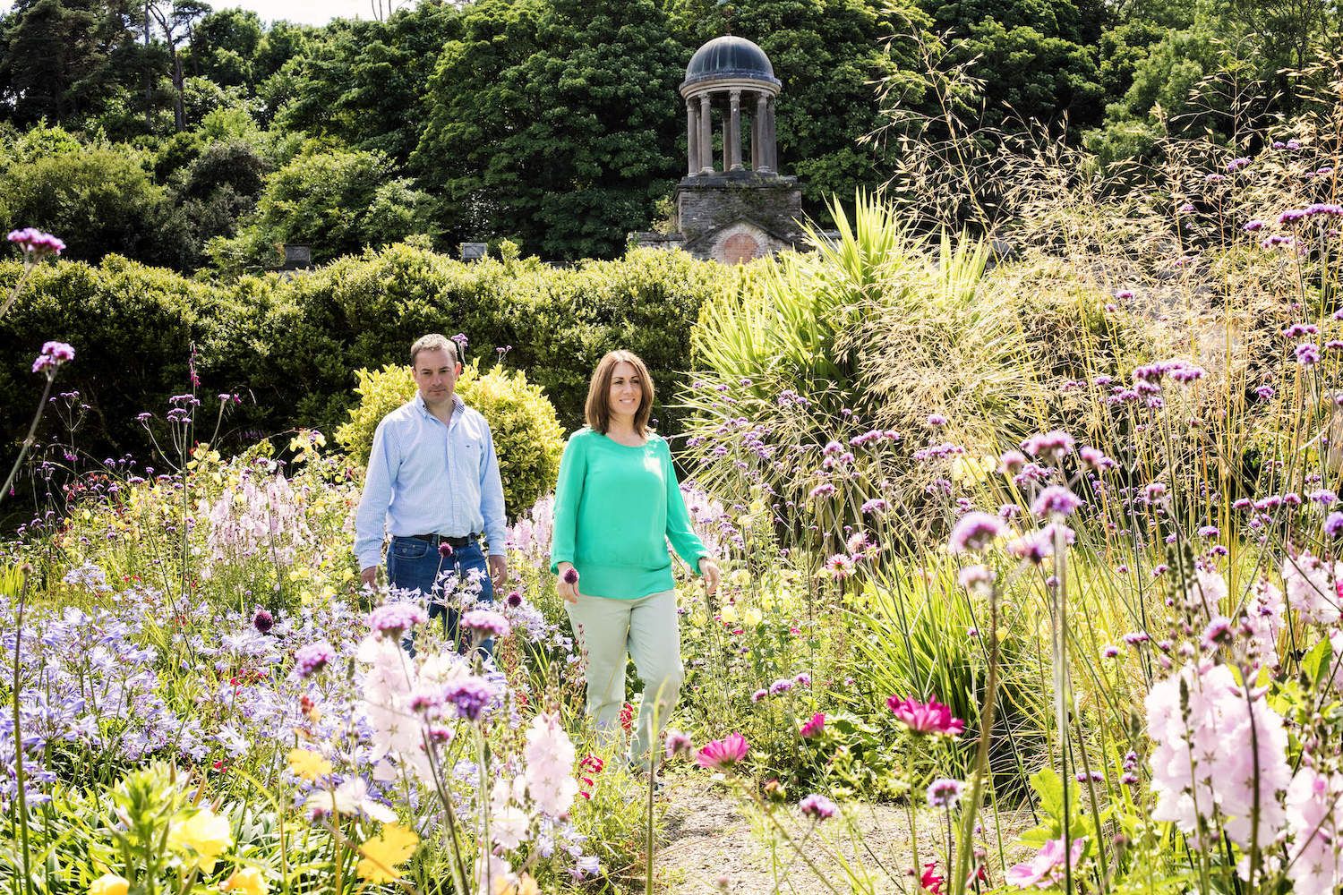 40 shades of green - Ireland's great gardens