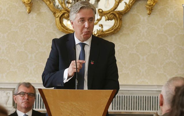 John Delaney, Head of the Irish Football Association, had already fled when the Brazilian judges had ordered he be detained.