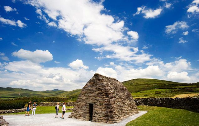 Gallarus Oratory, Dingle, Co. Kerry.
