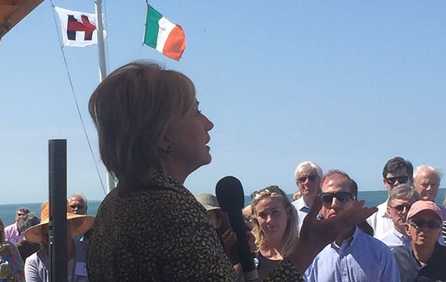 Hillary Clinton confirms attendance at Al Smith dinner in New York on October 20.