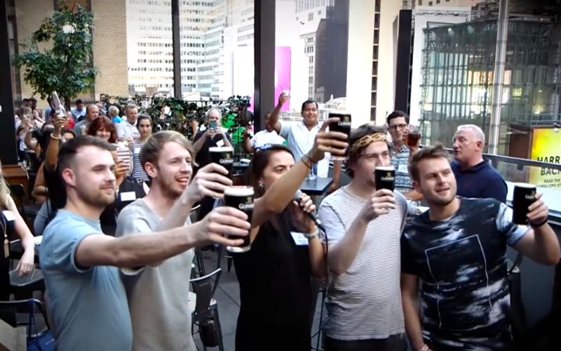 WATCH: Relive IrishCentral’s summer rooftop BBQ with Picture This!
