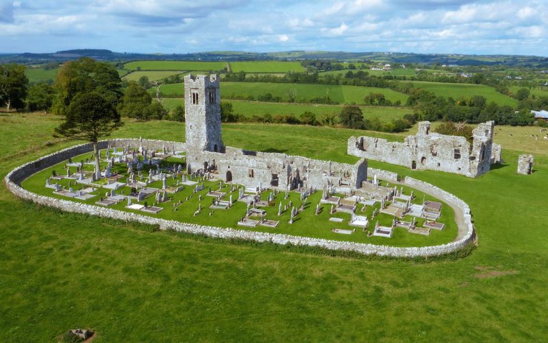 Take a tour of St. Patrick's Ireland and follow in the footsteps of our patron saint