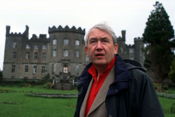 The late, great, Frank McCourt.