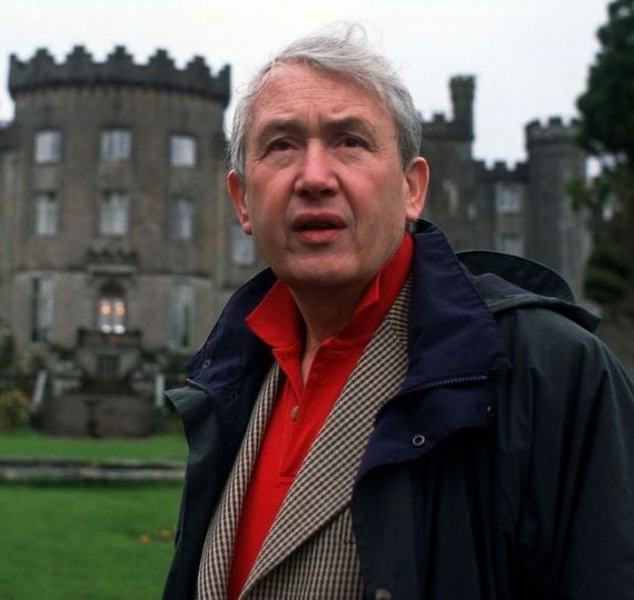 On This Day: "Angela's Ashes" author Frank McCourt died in 2009