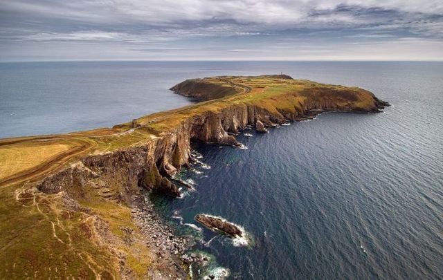 Old Head at Kinsale in Co Cork