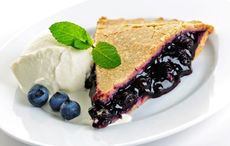 Celebrate Lughnasa with our Irish chef's blueberry pie recipe