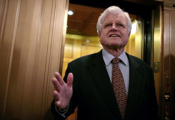 On his birthday, remembering Ted Kennedy and how he shut down Irish immigration 