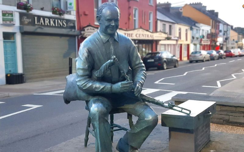 On This Day: Willie Clancy, Irish piper and folklorist, died in 1973