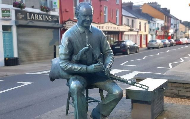 Willie Clancy Statue, Miltown Malbay, Co Clare
