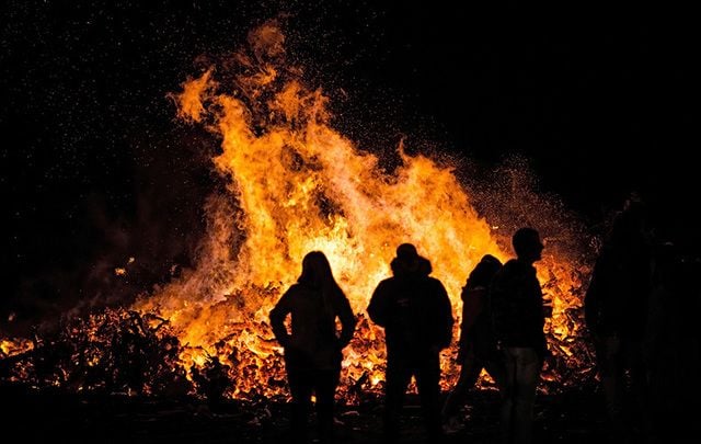 Remember, remember the Fifth of November! And here\'s a little something to warm your cockles as the fire burns!