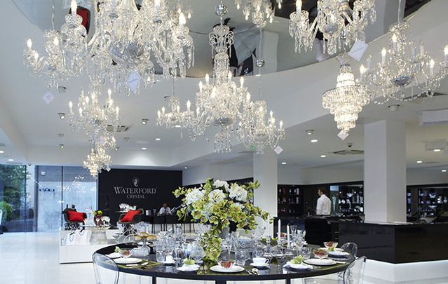 Waterford Crystal House celebrate milestone with US tourist and VIP treatment.