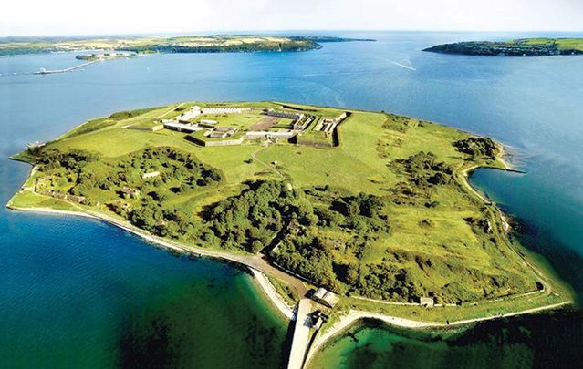 Once a monastery, then a prison, Cork Harbor’s Spike Island now attracts thousands of visitors a year.