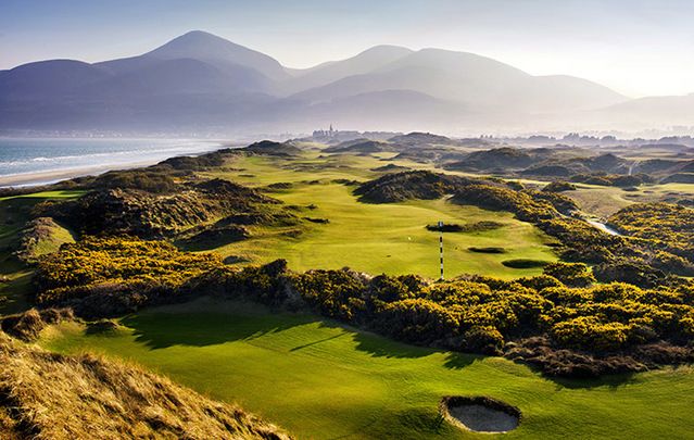 Royal County Down: A golf vacation to dream of - “Rugged, windblown.\" Golf Digest says “there is no lovelier place in golf.”