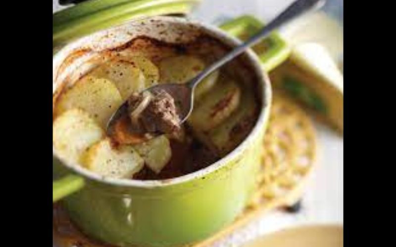 Irish stew hot pot recipe for a cold winter's night