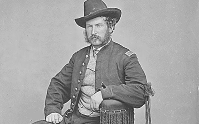 Capt. Edward P. Doherty, captor of John Wilkes Booth, c. 1860 - 1865.