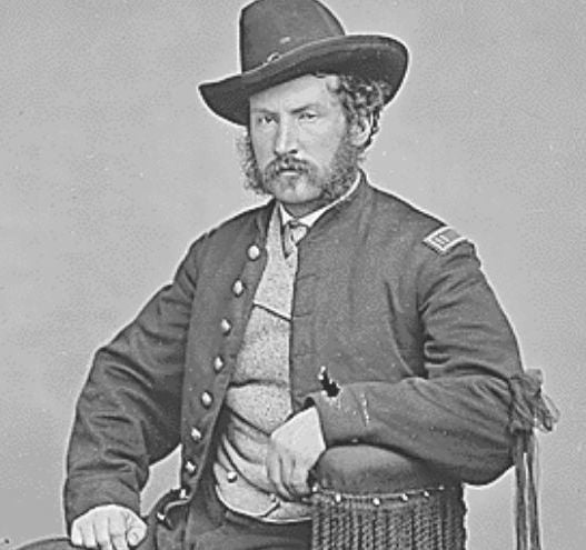 The son of Irish immigrants who led to the capture of Abraham Lincoln's killer