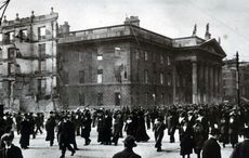 Young female 1916 Rising fighter in the GPO tells her story