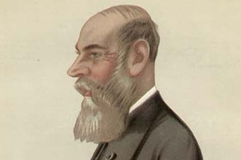 The English land agent who inspired the 