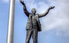 When Charlie Chaplin visited James Larkin in Sing Sing