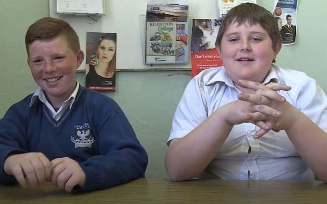 Two school children in Co Wexford explain some of Ireland\'s most pervasive legends.