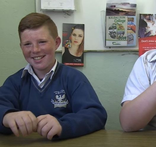 WATCH: Irish school children explain Ireland's famous superstitions and folklore