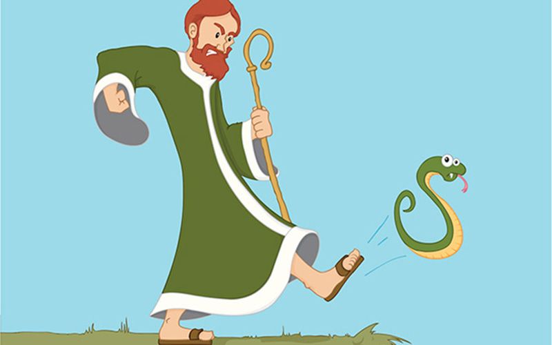 Why Arent More Students With >> Did St. Patrick banish all the snakes from Ireland? | IrishCentral.com Why Arent More Students With >> Did St. Patrick banish all the snakes from Ireland? | IrishCentral.com