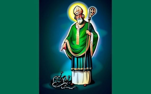 Did St. Patrick really banish the snakes from Ireland?