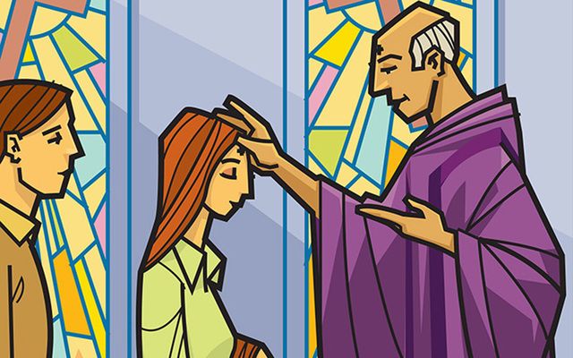 What can you eat on ash wednesday catholic