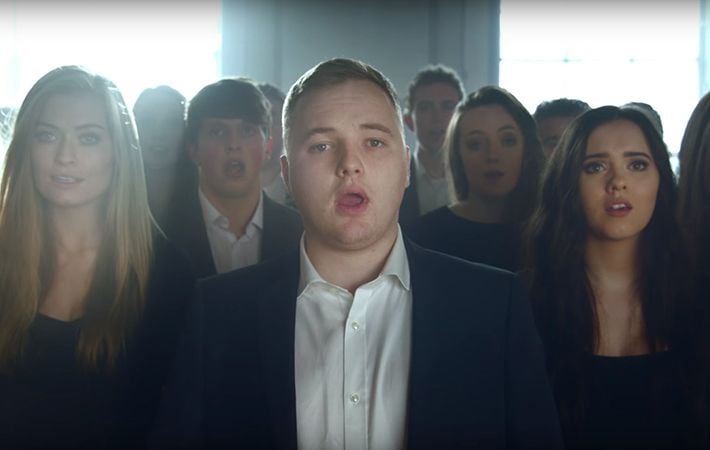 WATCH: Dublin choir’s mesmerizing rendition of ancient Irish song