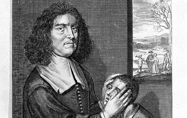 Valentine Greatrakes, born in Waterford, was an Irish faith healer defended by the King of England.