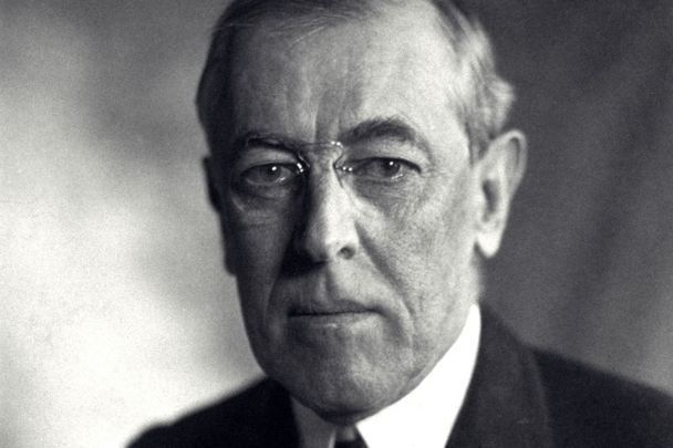 Woodrow Wilson in 1919.