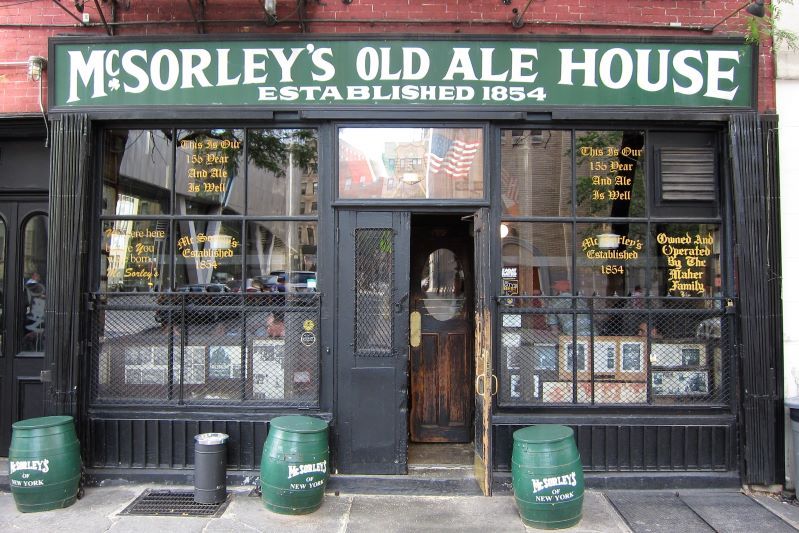 A look at New York City's oldest Irish pub, McSorley's