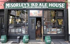 A look at New York City's oldest Irish pub, McSorley's