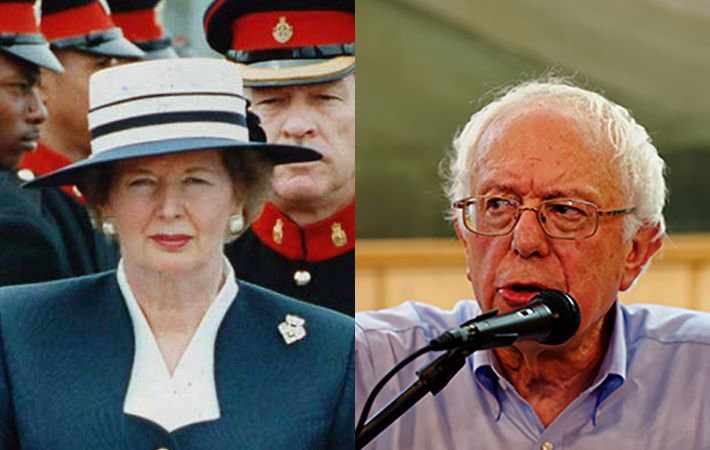 Bernie Sanders slammed Margaret Thatcher on IRA hunger strikers