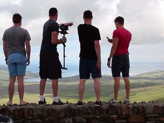 Four lads from Cork, a four day test drive of a Mini, and a 1,300 kilometer road trip around Ireland.