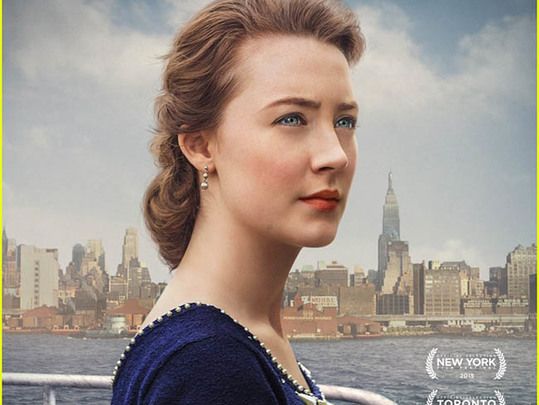 Saoirse Ronan nominated for Oscars, as best actress, in \"Brooklyn.\"