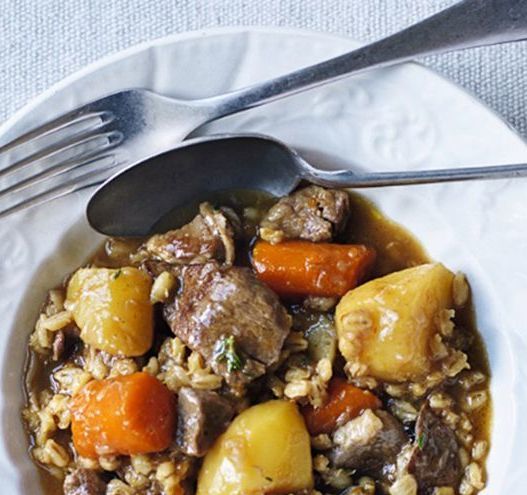 Clodagh McKenna’s Irish lamb stew with pearl barley recipe