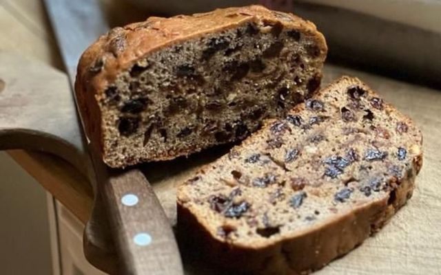 Clodagh McKenna\'s Irish tea brack.