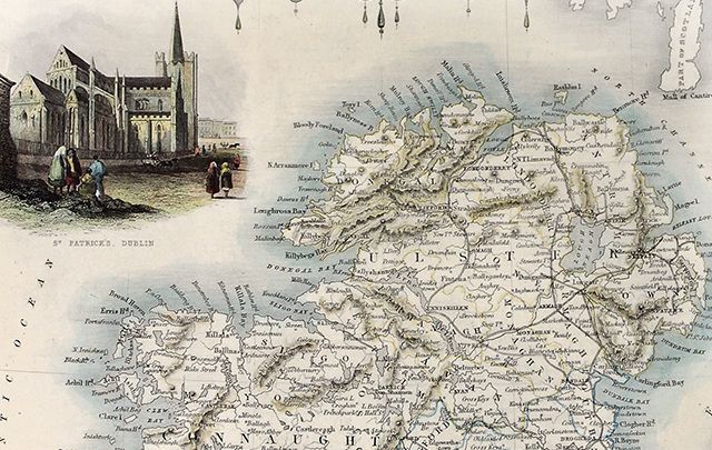 The 1922 fire destroyed millions of Irish records but these five sets survived