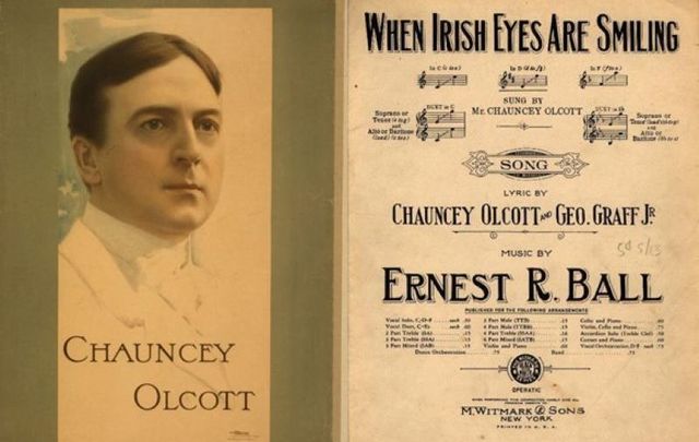 Do you know the story behind \'When Irish Eyes are Smiling\'?